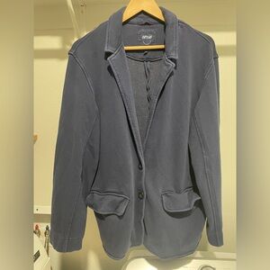 Aerie Navy Cardigan Style Sweater